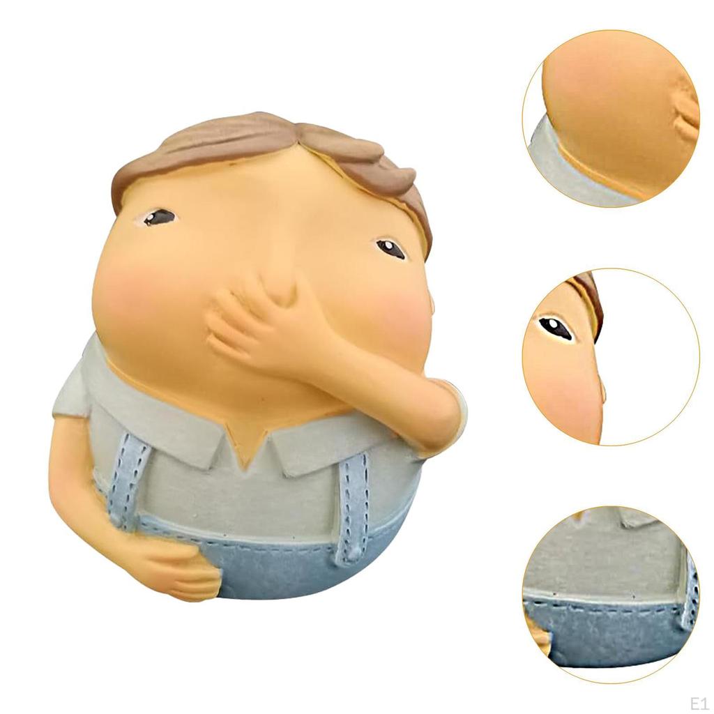 Bathroom Statue Toilet Bolt Cover, Resin Knob for Base