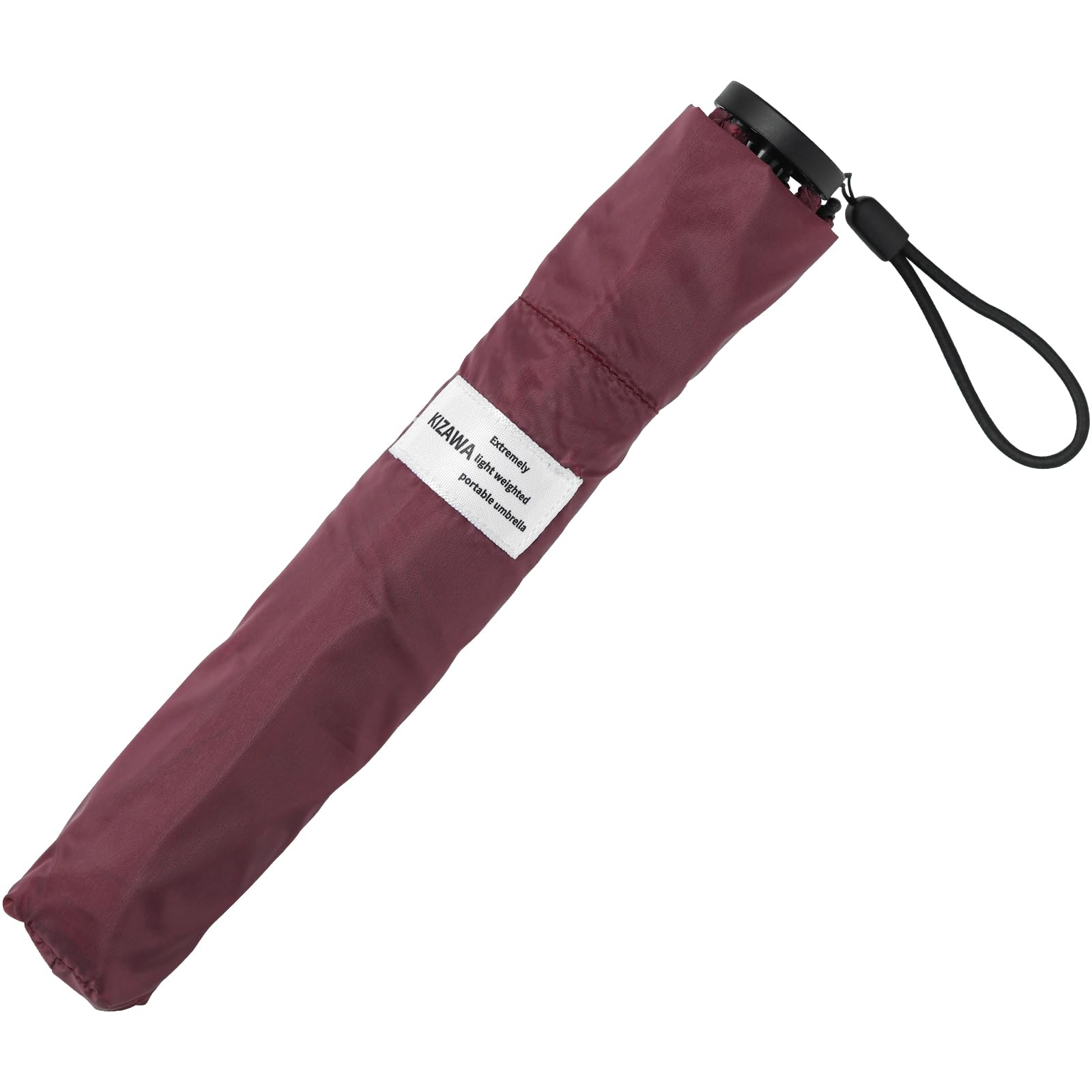 

Легчайший углеродный волоконный зонт-автомат KIZAWA для мужчин, водонепроницаемость уровня 5, портативный мини, идеально подходит для дождливой погоды, 5 зонтов 60 см, 84 г! Женщины,