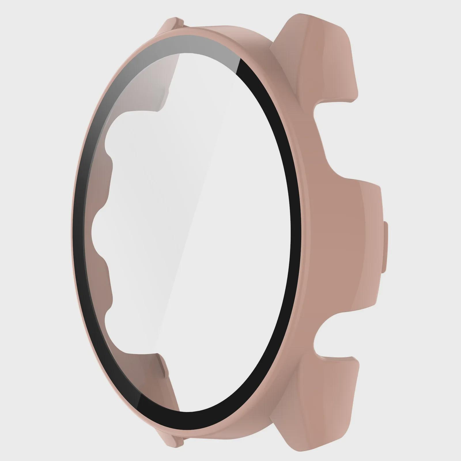 

Защитный чехол для Garmin Forerunner 265 с интегрированной закаленной пленкой Small Case for F265S