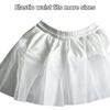 Weiß Schwarz Flauschig 4/6/8 Lagen Design Ohne Reif Unterrock Hochzeitskleid Krinoline Braut Ballkleid Unterrock Gefütterter Rock Partykleid Cosplay