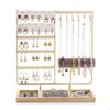 Jewelry Display Stand Bracelet and Holder with Wooden Tray for Showroom