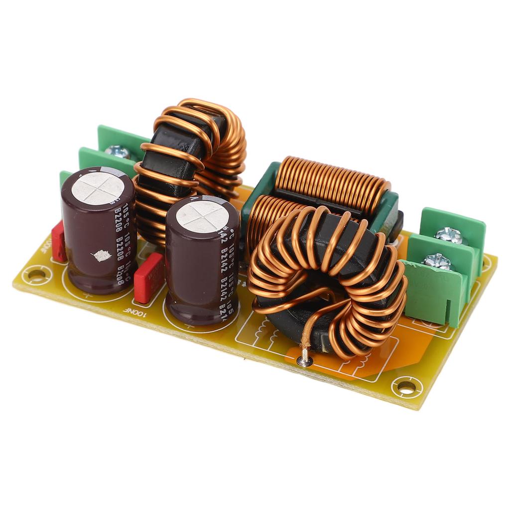 Filtro EMI 20A EMC Filtro de Fuente de Alimentación DC Supresor de Ruido LC Filtro Pasivo