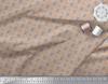 Soimoi Japan Crepe Satin Fabric Floral & Tree Print Fabric by the metre 42 Inch