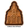 Dove Pattern Cookie Mold Angel Christmas Baking New Christmas Mini Pie Mold  Holiday Baking