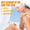 Sunscreen SPF50+ 50ml Face Body Ultra Anti-Imperfection Anti-Shine Invisible Fluid Sunscreen less