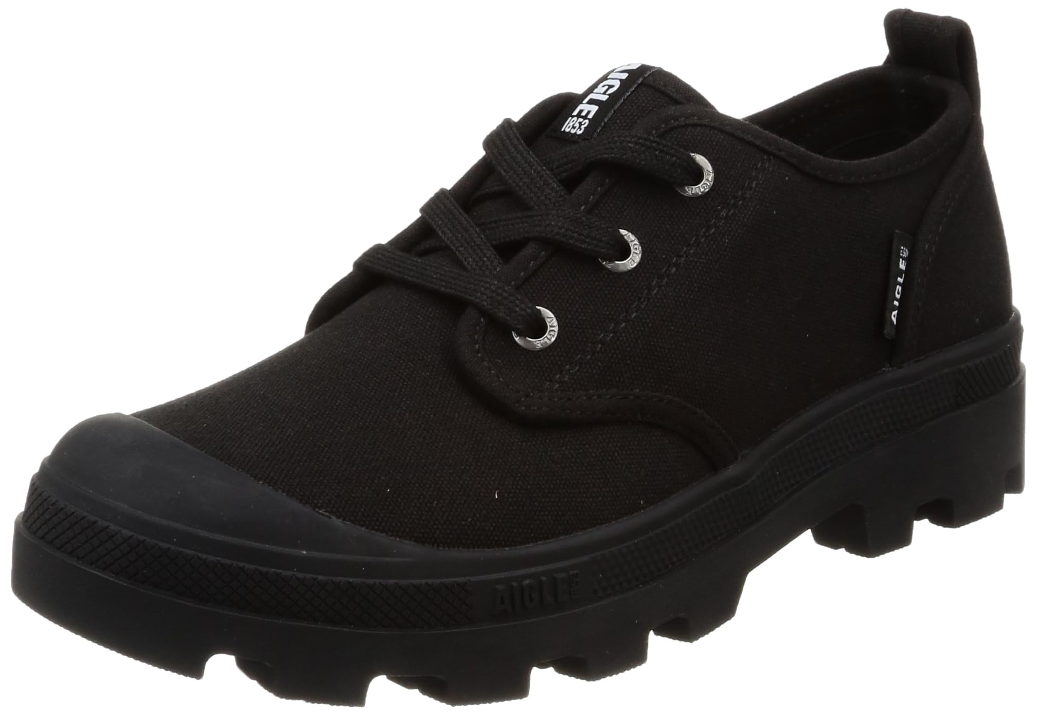 

Официальные низкие кеды Aigle Tenere Canvas, мужские, черные, 25,5 см чёрный