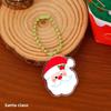 Cute Christmas Keychains, Student Santa Claus, Christmas Snowman Decorative Pendants, Christmas Small Gifts