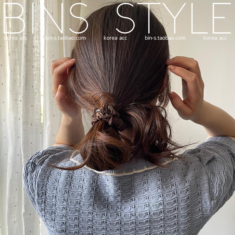 Special Soft Small-sized Fabric High-elasticity Hair Ties and Hair Bands