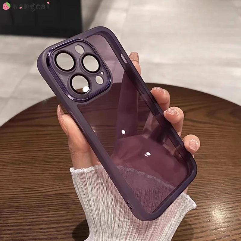 For Samsung Galaxy S25 S24 S23 S22 S21 Plus Ultra S23 S21 S20 FE Lite S25+ S24+ S23+ 4G 5G Phone Case Business Clear Soft Cover