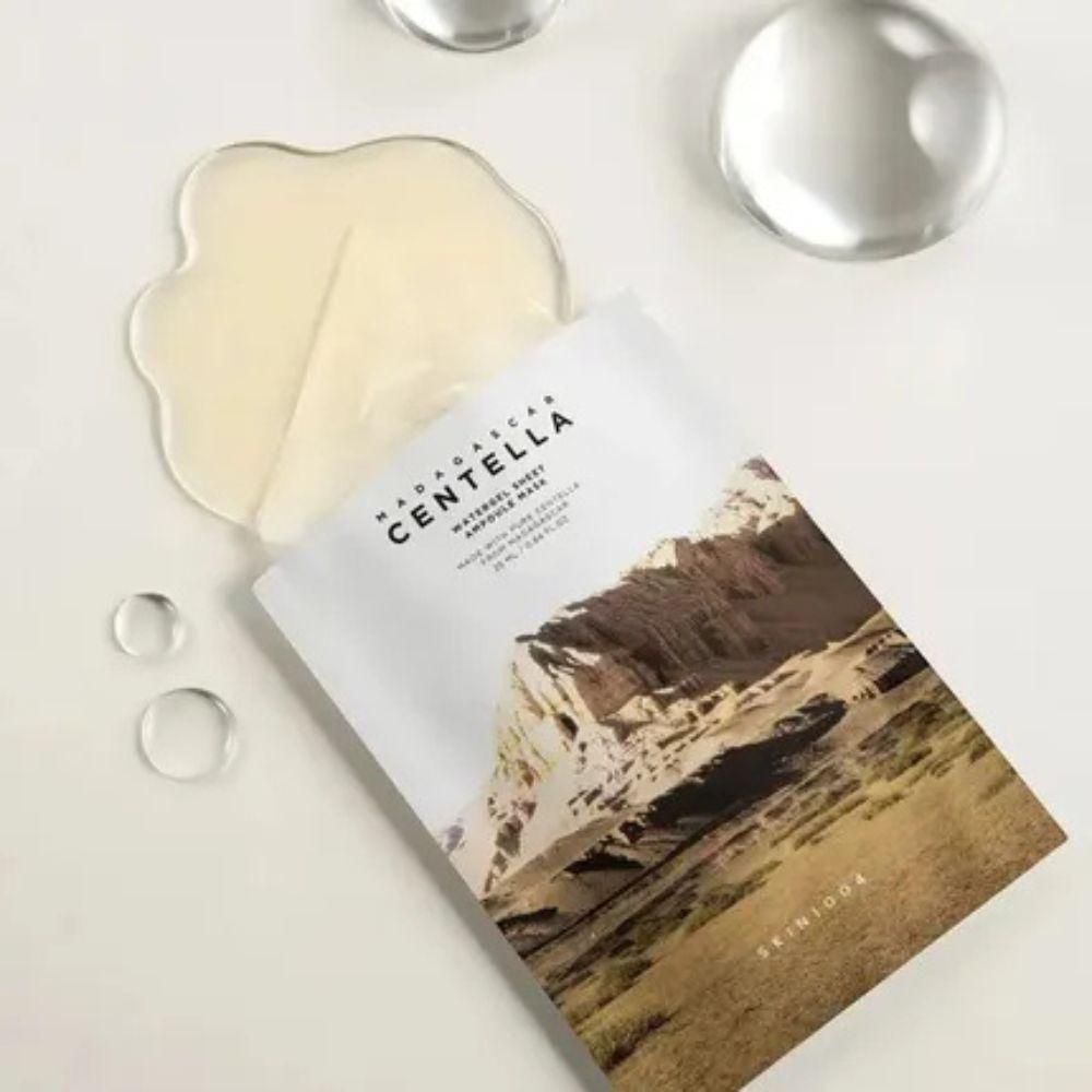SKIN1004 Madagascar Centella Watergel Sheet Ampoule Mask