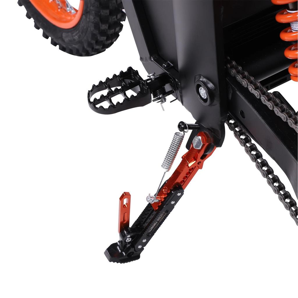 FREEBOY Y01 Elektrisches Motorrad für Erwachsene 48V 20,8Ah Akku 1500W Motor 12 Zoll Geländereifen All-Terrain Elektrisches Moped für Fahrten im Freien im Gelände