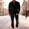 Herbst und Winter Neue Verarbeitung Herren Outdoor Jacke Polar Fleece Freizeit Anzug
