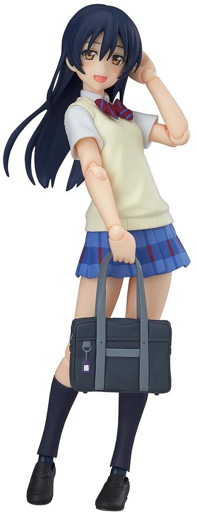 Figma Love Umi Sonoda bemalte bewegliche Figur Live! nicht skalierbares ABS und PVC