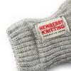 NEWBERRY KNITTING Deerskin Mittens - Grey