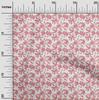 oneOone Cotton Flex Light Green Fabric Floral Craft Projects Decor Fabric Printed By The Yard 40 Inch