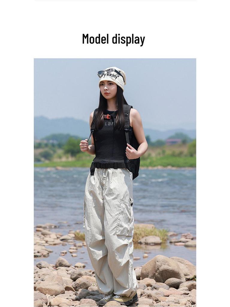 Leichter wasserabweisender Wanderrucksack für Damen & Herren - Großes Fassungsvermögen für Camping & Kurztrips