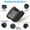 Binoculars 10X25 HD Mini Portable Telescope BAK4 FMC Coated Telescope Outdoor Bird Watching Hunting Travel Camping Sport Games