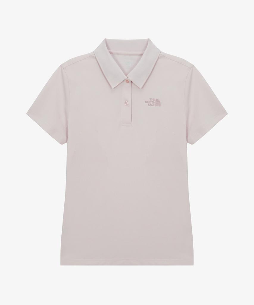 Noseupeiseu Nt7Ps33B Women'S Coolmax Prime Short Sleeve Polo Pale Peach