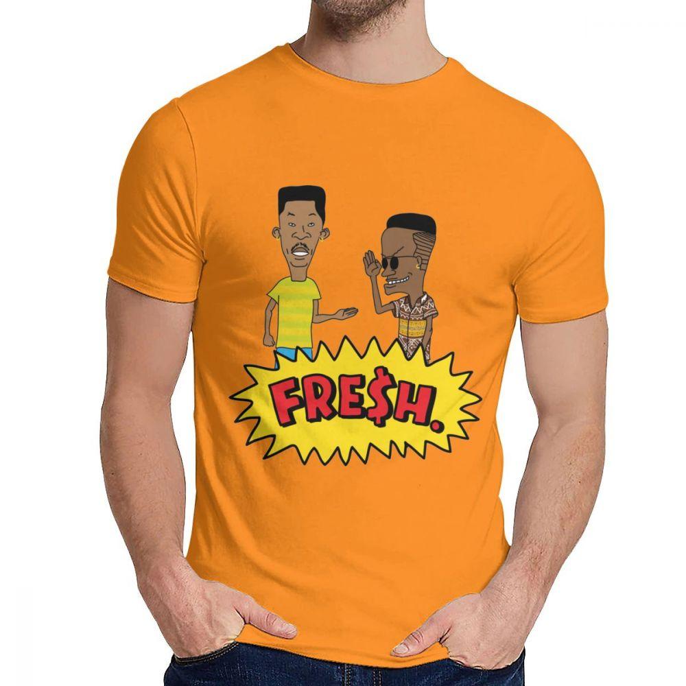 Funny The Fresh Of Bel Air T Shirt Popular Tv Series O Neck Hip Hop