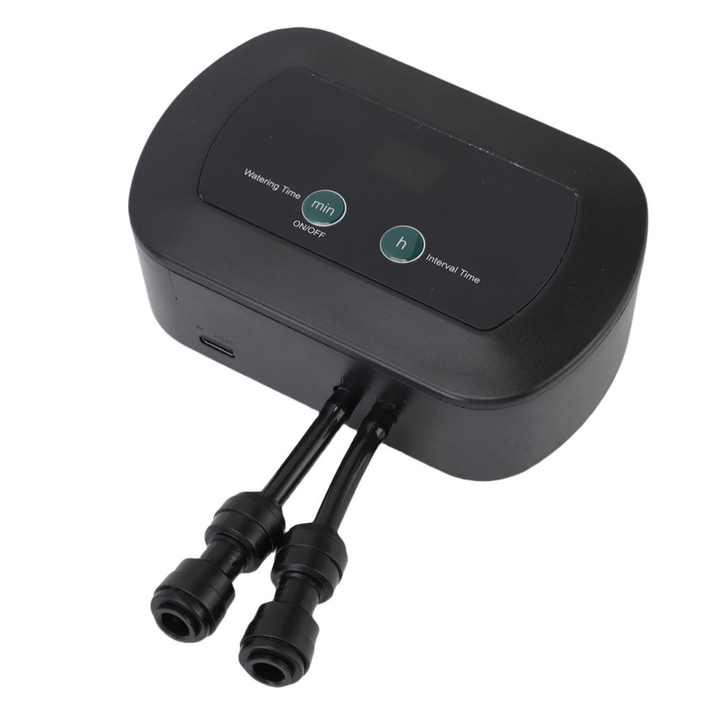 Reptile Tank Automatic Fogger Terrarium Mister Humidifer with Programmable Timer Temp Hygrometer