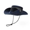 Outdoor Solid Color Fisherman Hat: Sun, Camouflage, Mountain Climbing, Western Straw, Breathable Summer Hat.