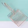 Metal Cat Litter Shovel Long Handle Kitten Litter Sand Shovel Waste Poop Cleaner  Home