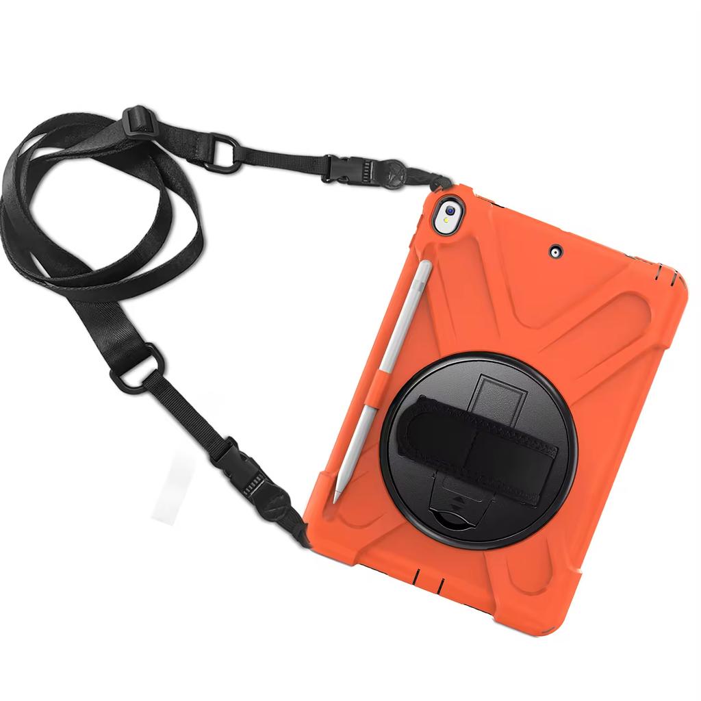 For iPad Pro10.5 Case Rugged Hybrid Armor Case Kickstand Shell Pencil Holder Tablet Cover for iPad Pro10.5
