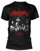 Sarkofago I.N.R.I Photo Schwarzes T-Shirt NEU OFFIZIELL