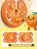 Smart Bluetooth Fruit-Themed Boxing Wall Trainer for Kids