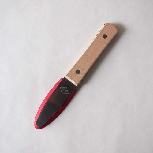 Ozaki Kame Shoten KO Finishing Spatula, Mature Body + Pink 7mm (1 Set) | Caulking Sealing Spatula