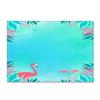 Fresh American Flamingo Printed Carpet Nordic Floor Mat