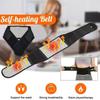Self-heating Adjustable Magnetic Therapy Lumbar Waist Support Belt  Gym Waist Massage Belt Alleviate Pain Care Belt