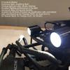 RC Car Headlight 3W Bright Light 8 Dynamic Modes Fit For Model Car Modification With Controllable Light Switch