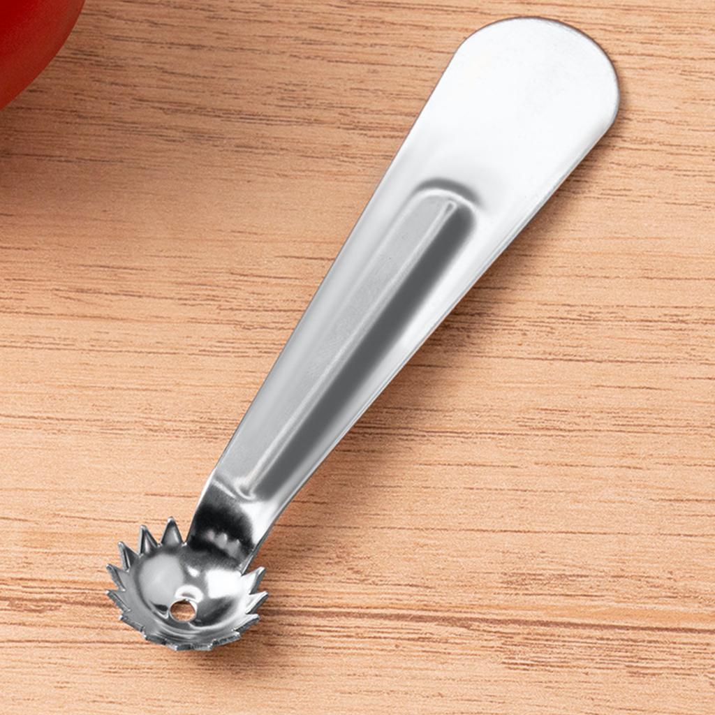 Food Grade Stainless Steels Fruit Corer Tool Set 4Pcs For Tomato Strawberry Huller And Vegetable Stem Removal Utensils