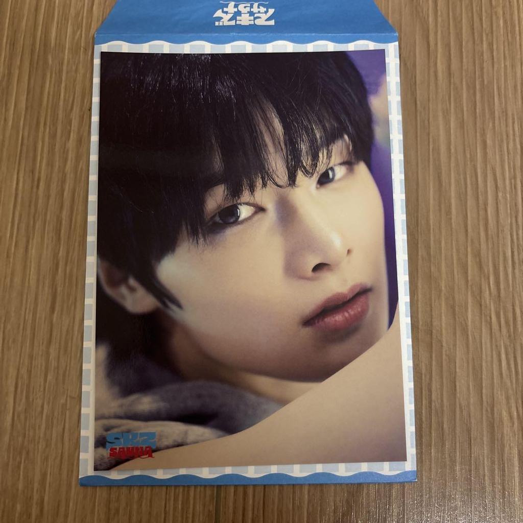 [USED] Stray Kids Ien Sauna Runtray, Trading Cards, TSUTAYA Bonus Colored Paper