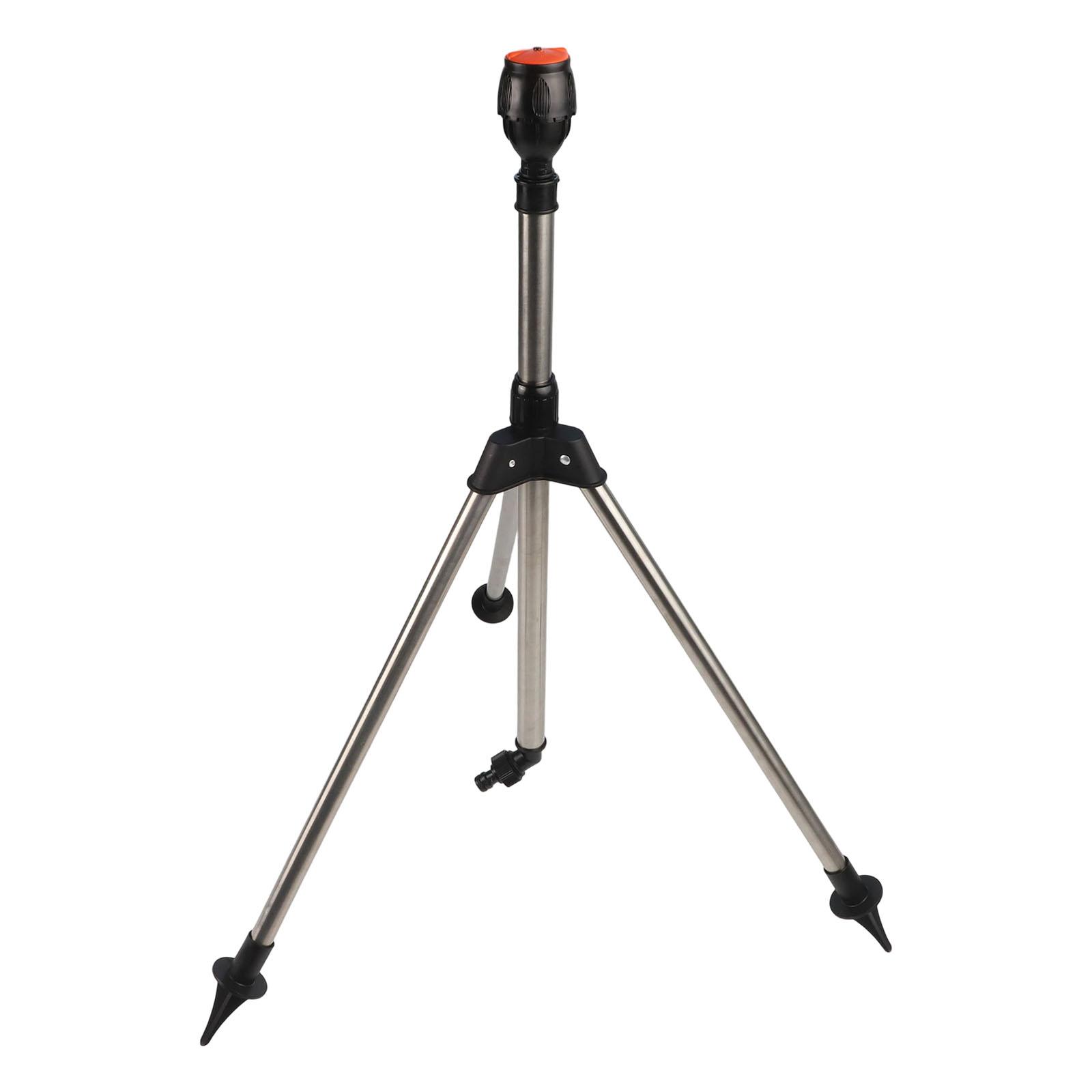 

1 Pcs Automatic Rotating Sprinkler With Tripod For Garden 360 Degree Watering Nozzle Irrigation And Watering Accessories