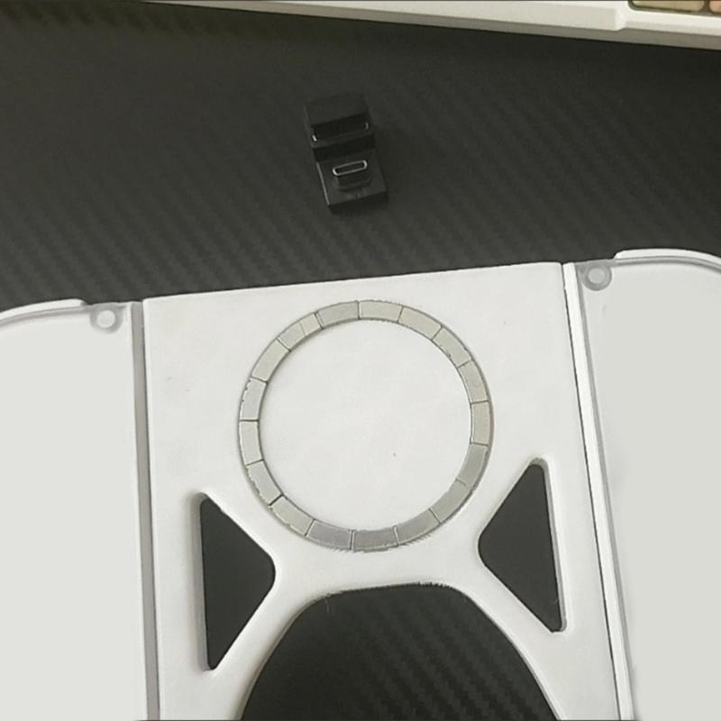 Ergonomic Handle Grip Linker Magnetic Controller Connector for NS Controller Phone Holder Gaming Accessories