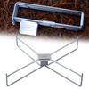 Folding Cooler Stand with Carry Bag Anti-Slip for Camping Hiking BBQ Cooking Picnic Light Weight Foldable Fridge Ice Box Holder