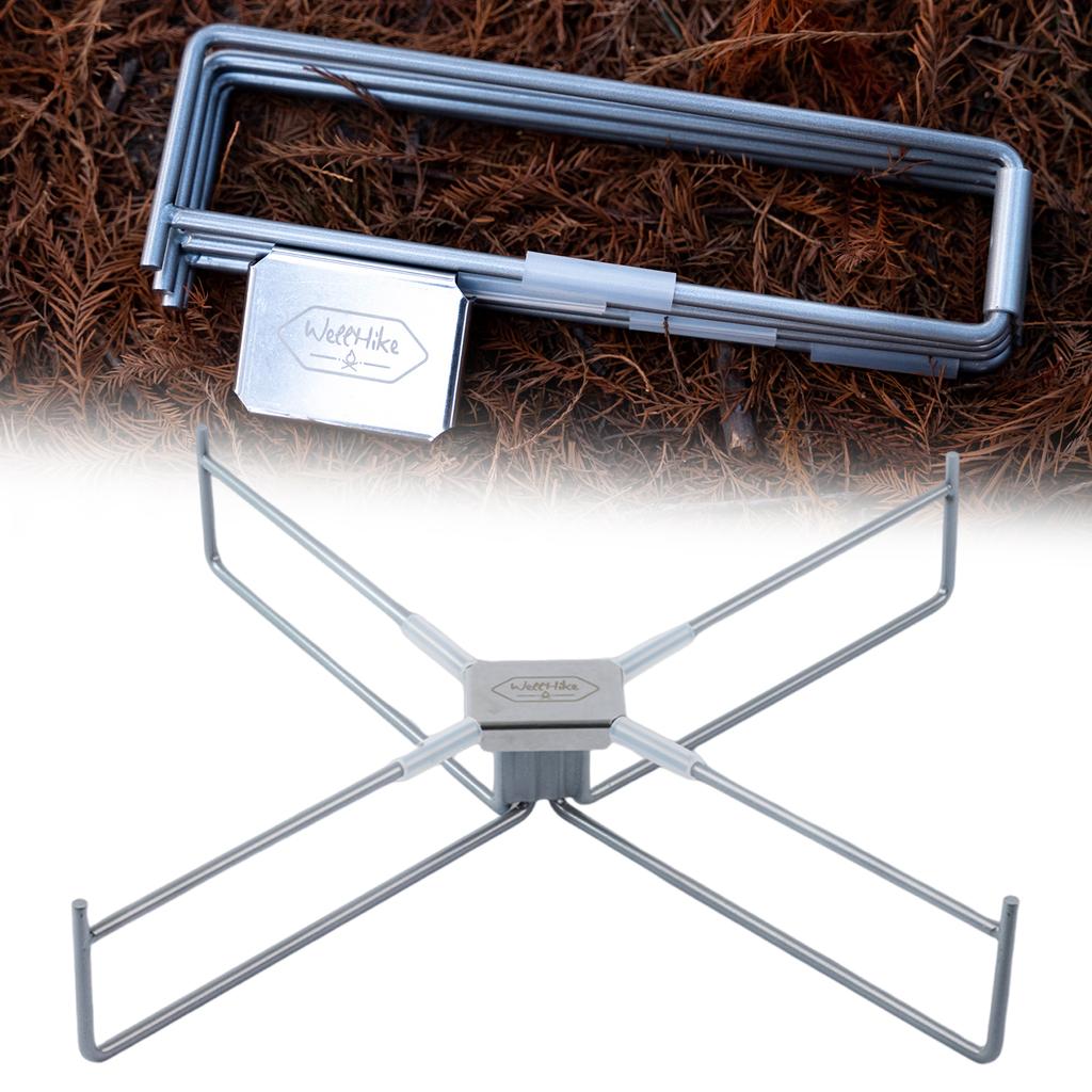 Folding Cooler Stand with Carry Bag Anti-Slip for Camping Hiking BBQ Cooking Picnic Light Weight Foldable Fridge Ice Box Holder