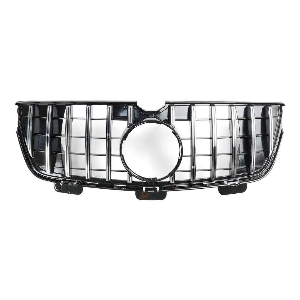 Front Bumper Grill Grille Fit Mercedes-Benz GL X164 GL450 GL500 2010-12 Chrome