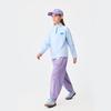 LeeKids Retro Sun Protective Half-Zip Long Sleeve T-Shirt