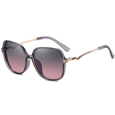 New Ladies Polarized Sunglasses Ladies Fashion Large Frame Sunglasses