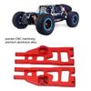 2Pcs RC Front Lower Swing Arm Aluminium Alloy CNC Machining Light Weight 1Celsius6 RC Truck Swing Arm for 1Celsius6 RC Truck