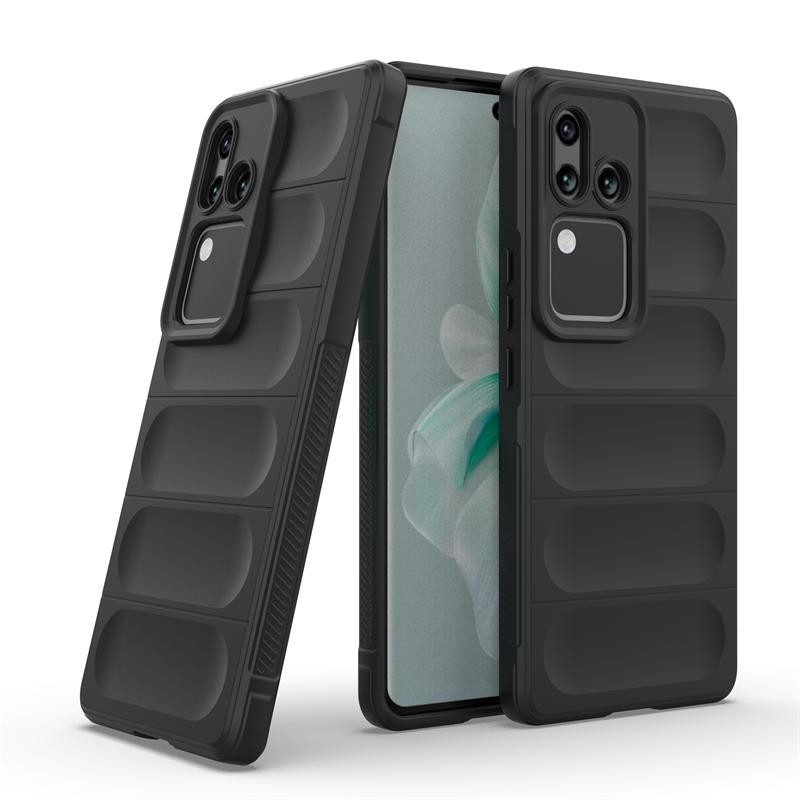 For Vivo V30 Case For Vivo V30 Cover Fundas Coque Soft Silicone Skin-Friendly TPU Protective Phone Back Bumper For Vivo V30 5G