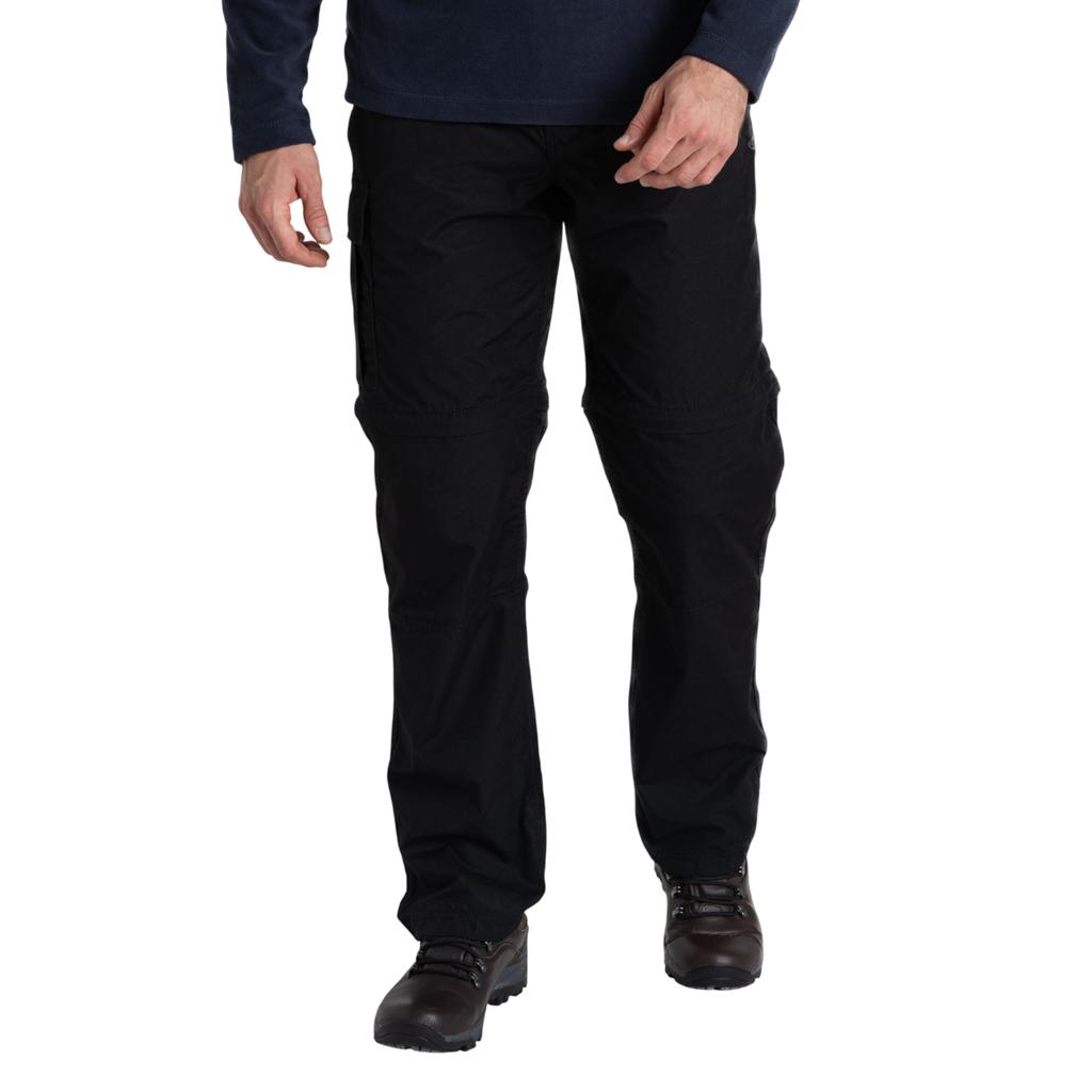 Craghoppers Expert Mens Kiwi Convertible Tailored Trousers