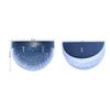 Led Solar Fence Lights Outdoor Waterproof Wall Lights Corrugated Lights For Fence Terrace Garden Path Decorative Lights