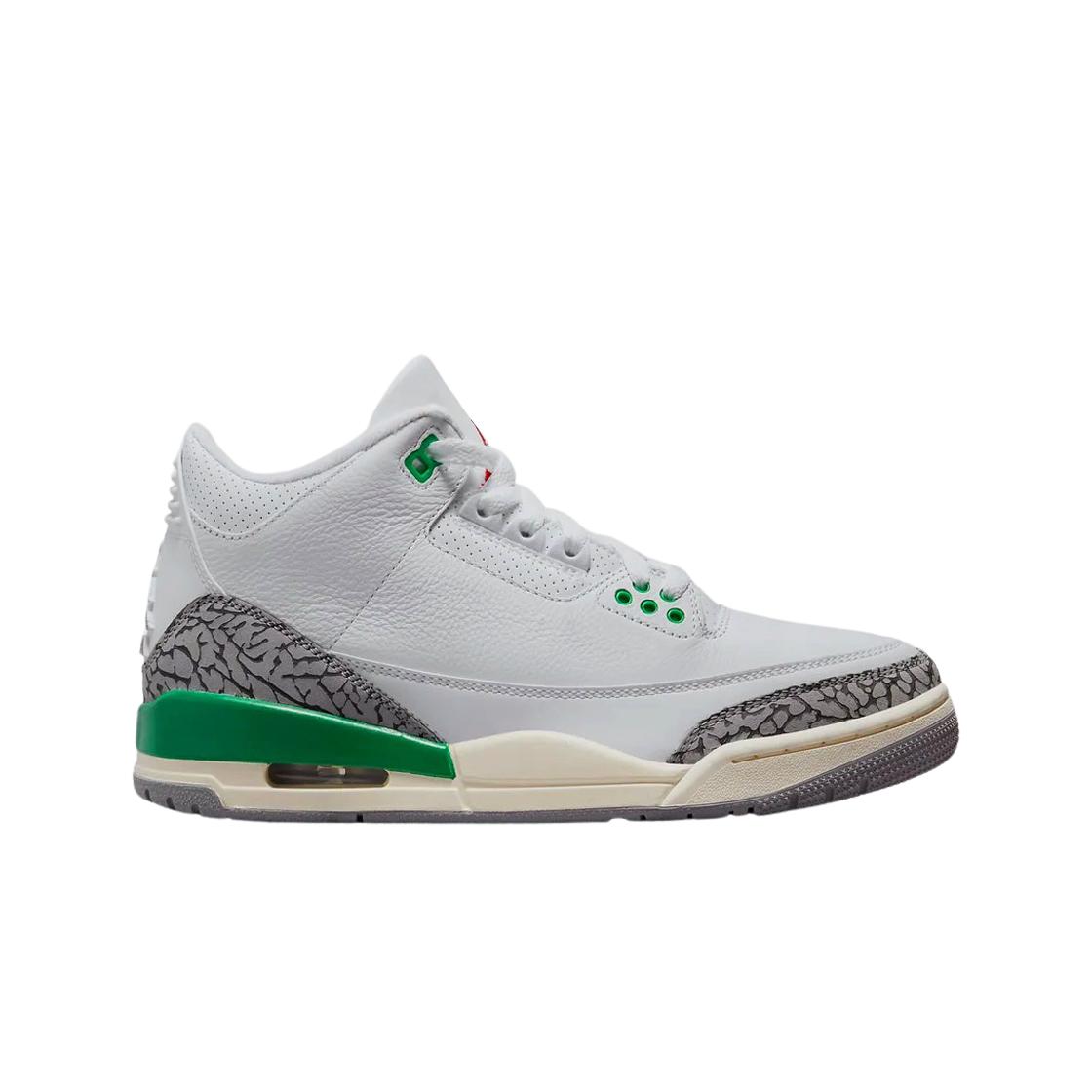 

(w) Jordan 3 Retro Lucky Green 220