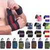 Weight Lifting Wristband Elastic Breathable Wrist Wraps Bandage Gym Fitness Weightlifting Powerlifting Wrist Brace Support Strap