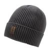 Men's Winter Fleece-Lined Knitted Beanie