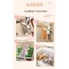Cute Cat Plush Cartoon Hanging Tissue Box For Car And Home Use